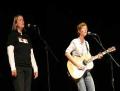 Catie Curtis Jen Todd Positive Paddle Evergreen Aids Foundation Benefit 2006
